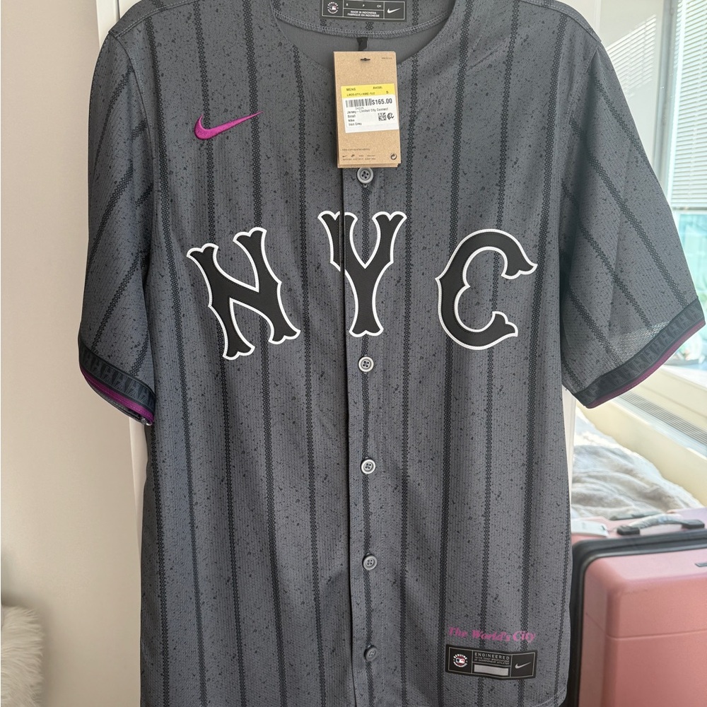 Limited Edition Mets + Nike City Connect Jersey